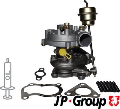 JP Group 1117400200 - Turbocompresseur, suralimentation cwaw.fr