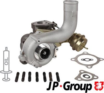 JP Group 1117400700 - Turbocompresseur, suralimentation cwaw.fr