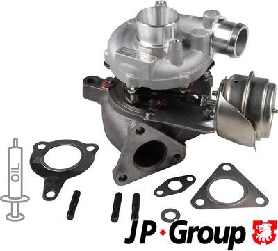 JP Group 1117401900 - Turbocompresseur, suralimentation cwaw.fr