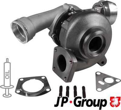 JP Group 1117401600 - Turbocompresseur, suralimentation cwaw.fr