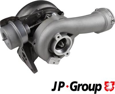 JP Group 1117401600 - Turbocompresseur, suralimentation cwaw.fr