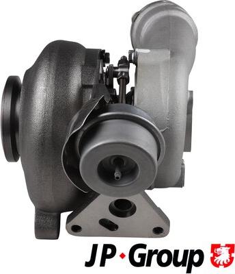 JP Group 1117401600 - Turbocompresseur, suralimentation cwaw.fr