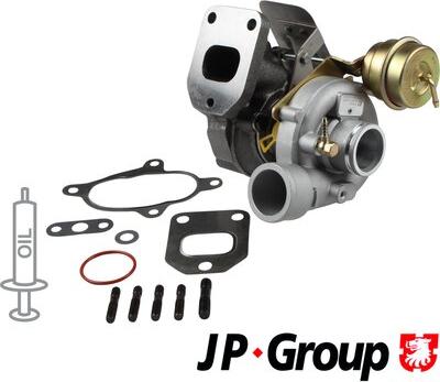 JP Group 1117401000 - Turbocompresseur, suralimentation cwaw.fr