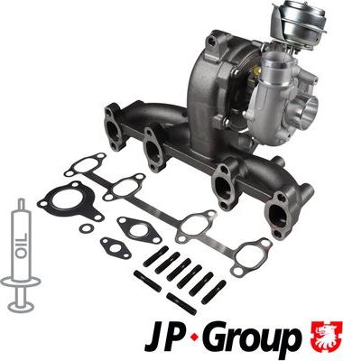 JP Group 1117401100 - Turbocompresseur, suralimentation cwaw.fr