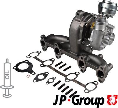 JP Group 1117401700 - Turbocompresseur, suralimentation cwaw.fr