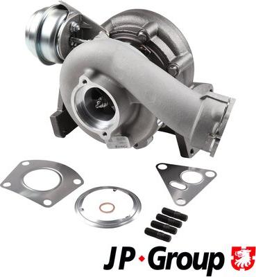 JP Group 1117408400 - Turbocompresseur, suralimentation cwaw.fr