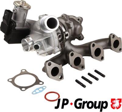 JP Group 1117408200 - Turbocompresseur, suralimentation cwaw.fr