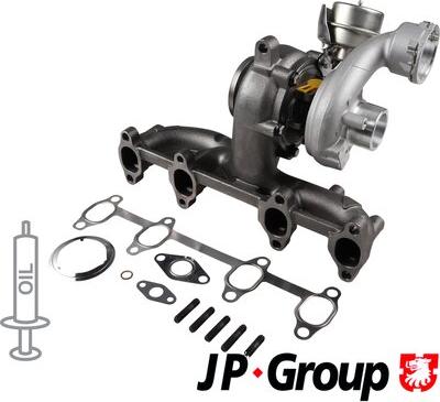 JP Group 1117403900 - Turbocompresseur, suralimentation cwaw.fr