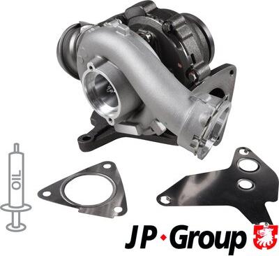 JP Group 1117403400 - Turbocompresseur, suralimentation cwaw.fr