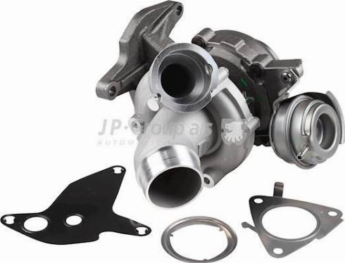 JP Group 1117403601 - Turbocompresseur, suralimentation cwaw.fr