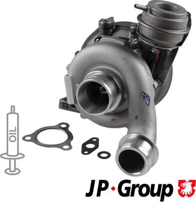 JP Group 1117403100 - Turbocompresseur, suralimentation cwaw.fr