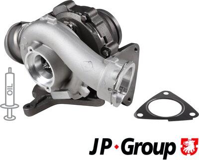 JP Group 1117403300 - Turbocompresseur, suralimentation cwaw.fr