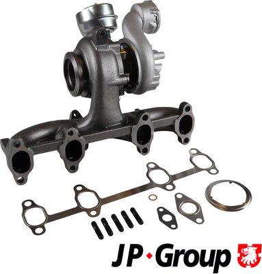 JP Group 1117403200 - Turbocompresseur, suralimentation cwaw.fr