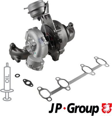 JP Group 1117402900 - Turbocompresseur, suralimentation cwaw.fr