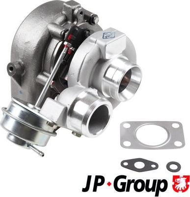 JP Group 1117402600 - Turbocompresseur, suralimentation cwaw.fr