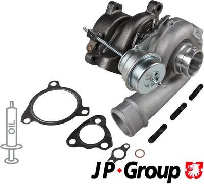 JP Group 1117402000 - Turbocompresseur, suralimentation cwaw.fr