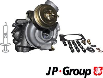 JP Group 1117402100 - Turbocompresseur, suralimentation cwaw.fr