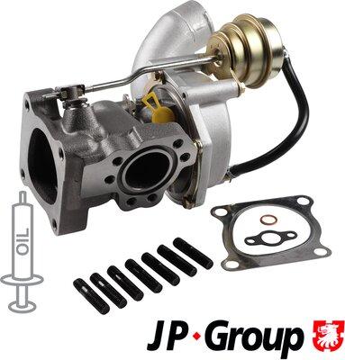 JP Group 1117402200 - Turbocompresseur, suralimentation cwaw.fr