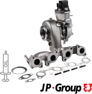 JP Group 1117402700 - Turbocompresseur, suralimentation cwaw.fr