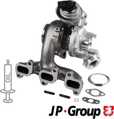 JP Group 1117407900 - Turbocompresseur, suralimentation cwaw.fr