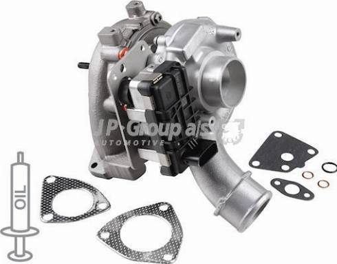 JP Group 1117407400 - Turbocompresseur, suralimentation cwaw.fr