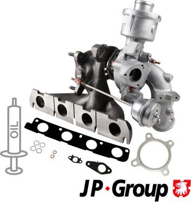 JP Group 1117407500 - Turbocompresseur, suralimentation cwaw.fr