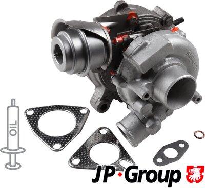 JP Group 1117407100 - Turbocompresseur, suralimentation cwaw.fr