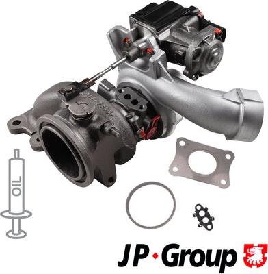 JP Group 1117407200 - Turbocompresseur, suralimentation cwaw.fr