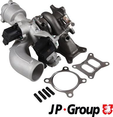 JP Group 1117414800 - Turbocompresseur, suralimentation cwaw.fr