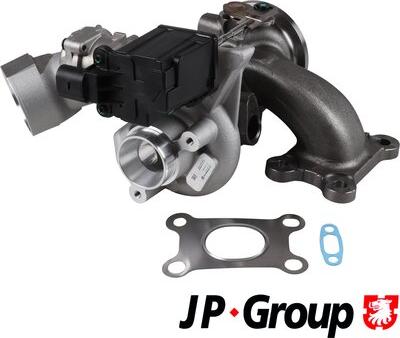 JP Group 1117414200 - Turbocompresseur, suralimentation cwaw.fr