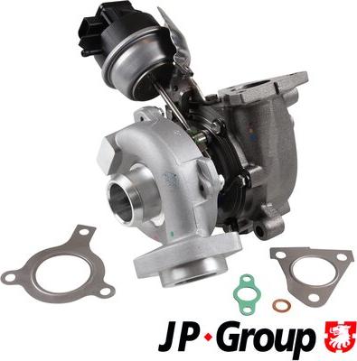 JP Group 1117410100 - Turbocompresseur, suralimentation cwaw.fr