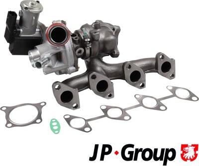 JP Group 1117410200 - Turbocompresseur, suralimentation cwaw.fr