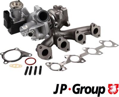 JP Group 1117411500 - Turbocompresseur, suralimentation cwaw.fr