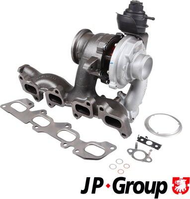 JP Group 1117411000 - Turbocompresseur, suralimentation cwaw.fr