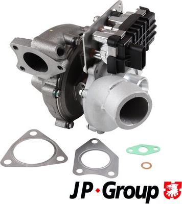 JP Group 1117411800 - Turbocompresseur, suralimentation cwaw.fr