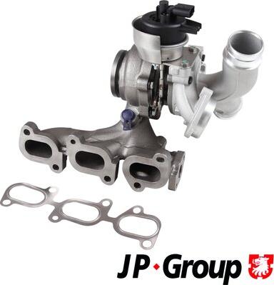 JP Group 1117413900 - Turbocompresseur, suralimentation cwaw.fr