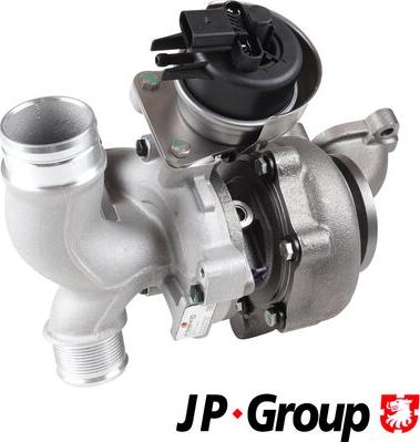 JP Group 1117413900 - Turbocompresseur, suralimentation cwaw.fr