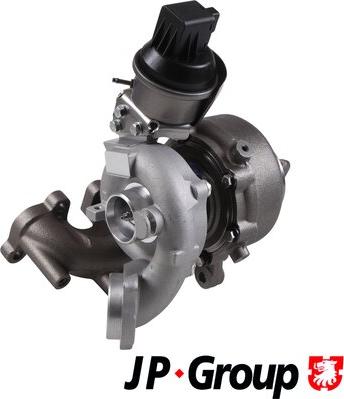 JP Group 1117413400 - Turbocompresseur, suralimentation cwaw.fr