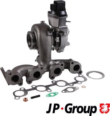 JP Group 1117413400 - Turbocompresseur, suralimentation cwaw.fr