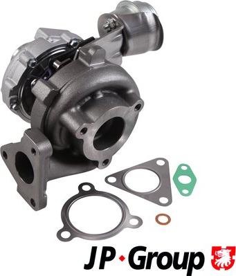 JP Group 1117413500 - Turbocompresseur, suralimentation cwaw.fr