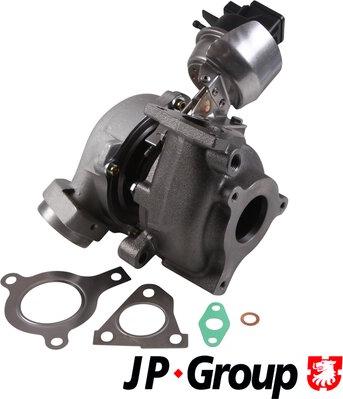 JP Group 1117413300 - Turbocompresseur, suralimentation cwaw.fr