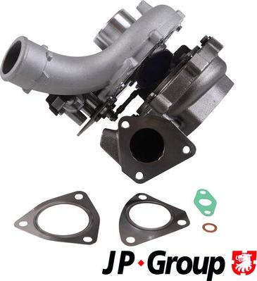 JP Group 1117413700 - Turbocompresseur, suralimentation cwaw.fr