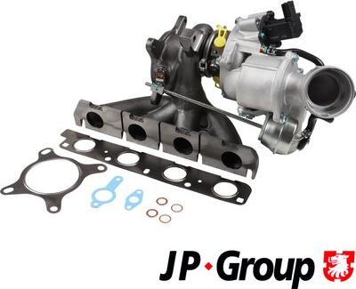 JP Group 1117412900 - Turbocompresseur, suralimentation cwaw.fr