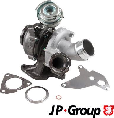 JP Group 1117412400 - Turbocompresseur, suralimentation cwaw.fr