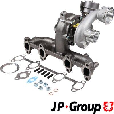 JP Group 1117412500 - Turbocompresseur, suralimentation cwaw.fr