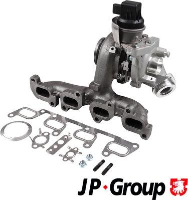 JP Group 1117412600 - Turbocompresseur, suralimentation cwaw.fr