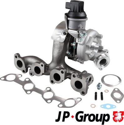 JP Group 1117412000 - Turbocompresseur, suralimentation cwaw.fr