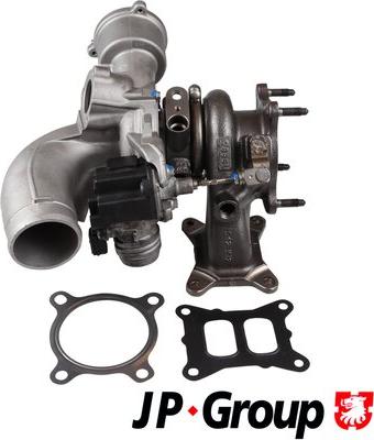 JP Group 1117412200 - Turbocompresseur, suralimentation cwaw.fr