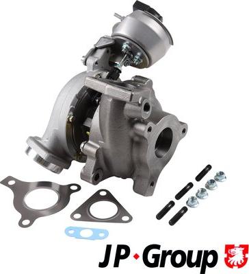 JP Group 1117412700 - Turbocompresseur, suralimentation cwaw.fr