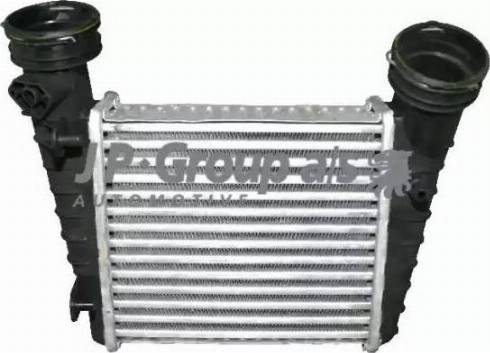 JP Group 1117500700 - Intercooler, échangeur cwaw.fr